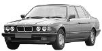 BMW E32 P384C Fault Code